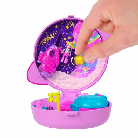 Polly Pocket y sus accesorios, listos para nuevas aventuras