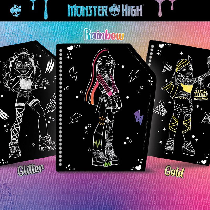 juguete educativo de Monster High para fomentar imaginación