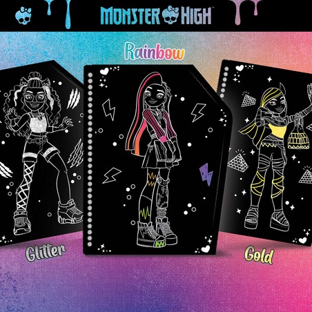 juguete educativo de Monster High para fomentar imaginación