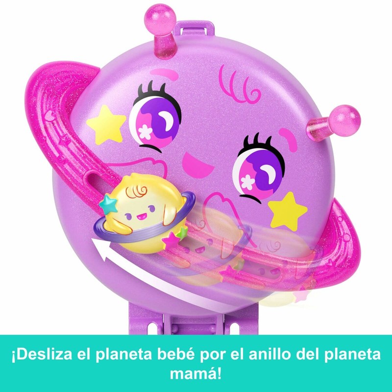 Escenario del Playset Polly Pocket, fomentando la imaginación