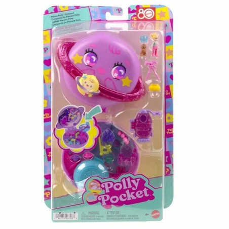 Set de juego Polly Pocket: pequeños mundos, grandes aventuras