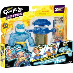 Figura acción Goo Jit Zu Tyro estirándose con poder de rayos X