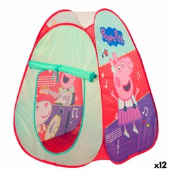 Tienda de Campaña Peppa Pig para juguetes construcción niños