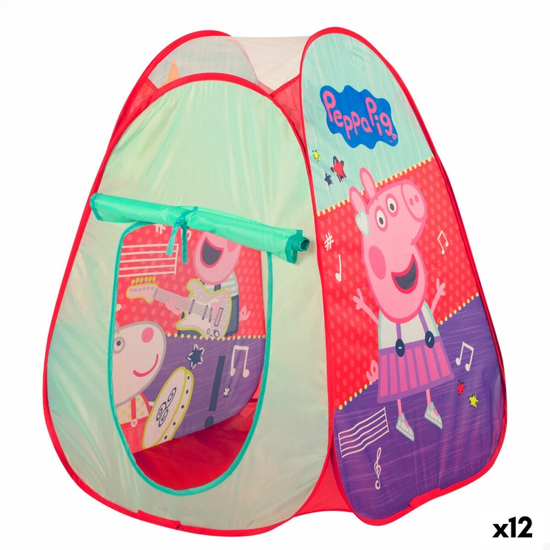 Tienda de Campaña Peppa Pig para juguetes construcción niños