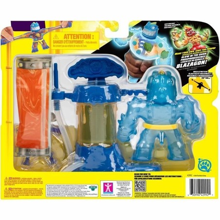 Set de figuras de acción Goo Jit Zu: Tyro y otros héroes