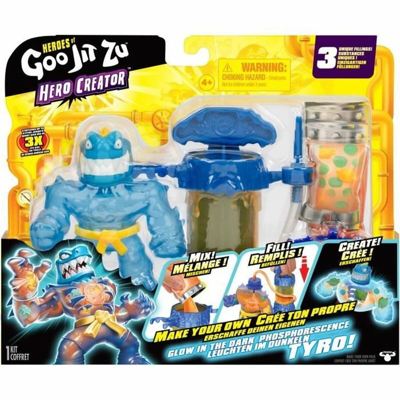 Regalo perfecto: Figura acción Goo Jit Zu para niños +4 años