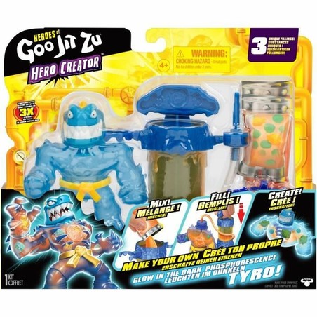 Regalo perfecto: Figura acción Goo Jit Zu para niños +4 años