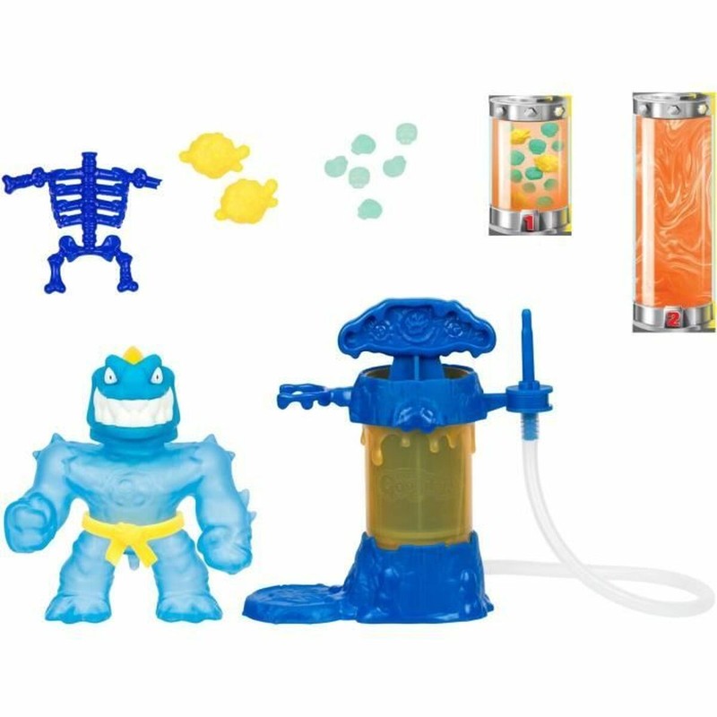 Figura acción Goo Jit Zu con poderes de rayos X para aventuras