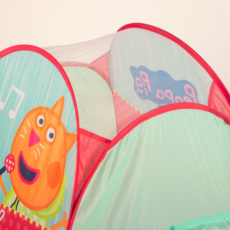 Tienda de juegos infantil Peppa Pig, ideal para bloques construcción infantiles