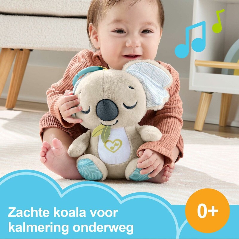 Peluche con sonidos para bebés de 0 meses