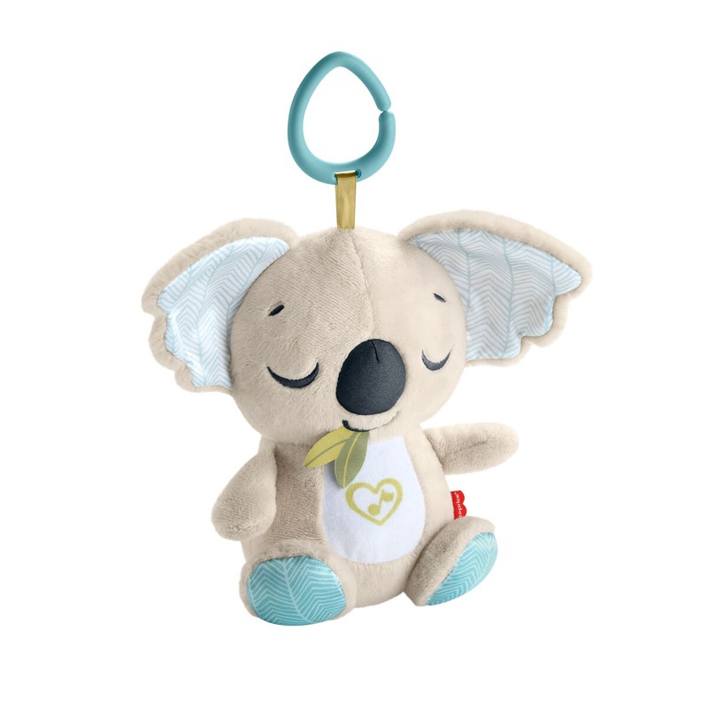 Detalle peluche interactivo bebé azul