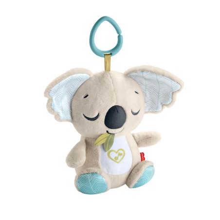Detalle peluche interactivo bebé azul