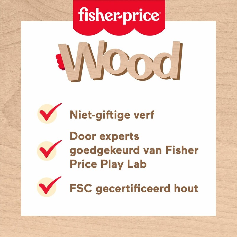 Piezas grandes de puzzle Fisher-Price: Ideales para manos pequeñas.