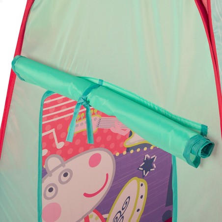 Interior de la tienda Peppa Pig, perfecto para bloques apilables bebé imaginarios
