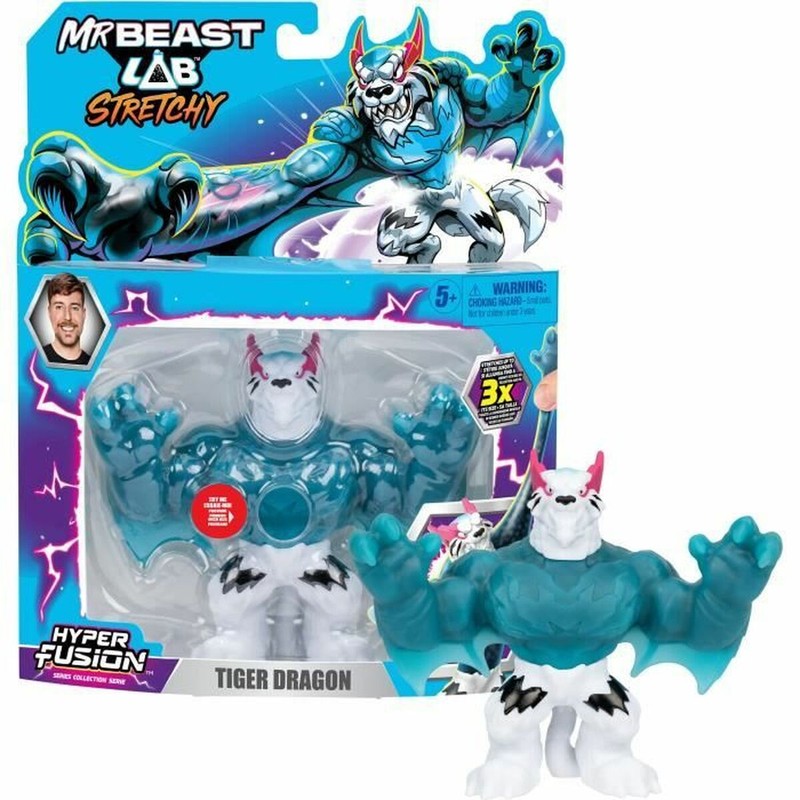 Figura de Acción MrBeast Lab oficial