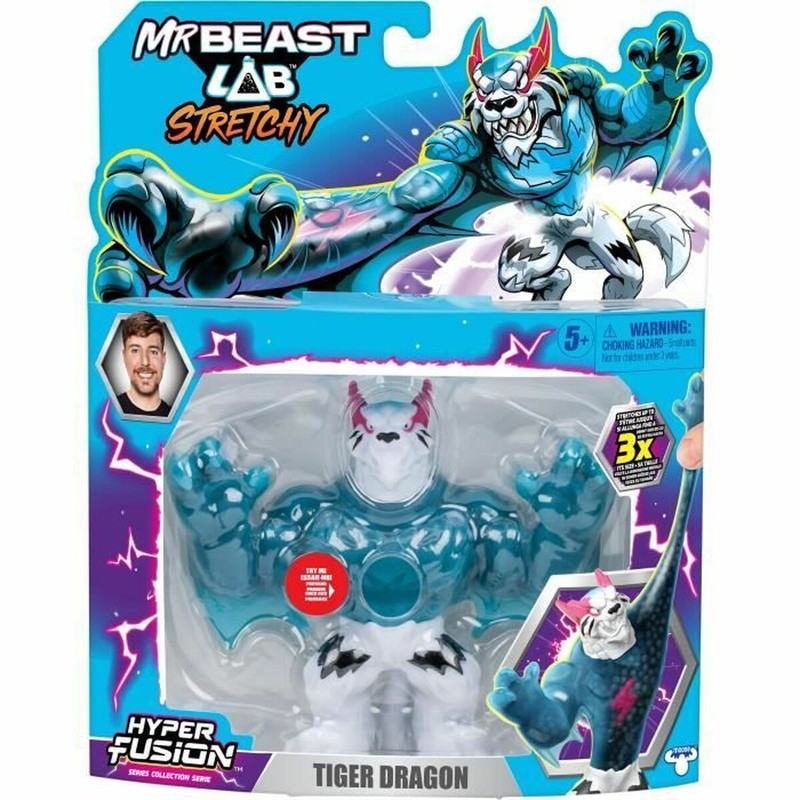 Figura articulada MrBeast Lab posable