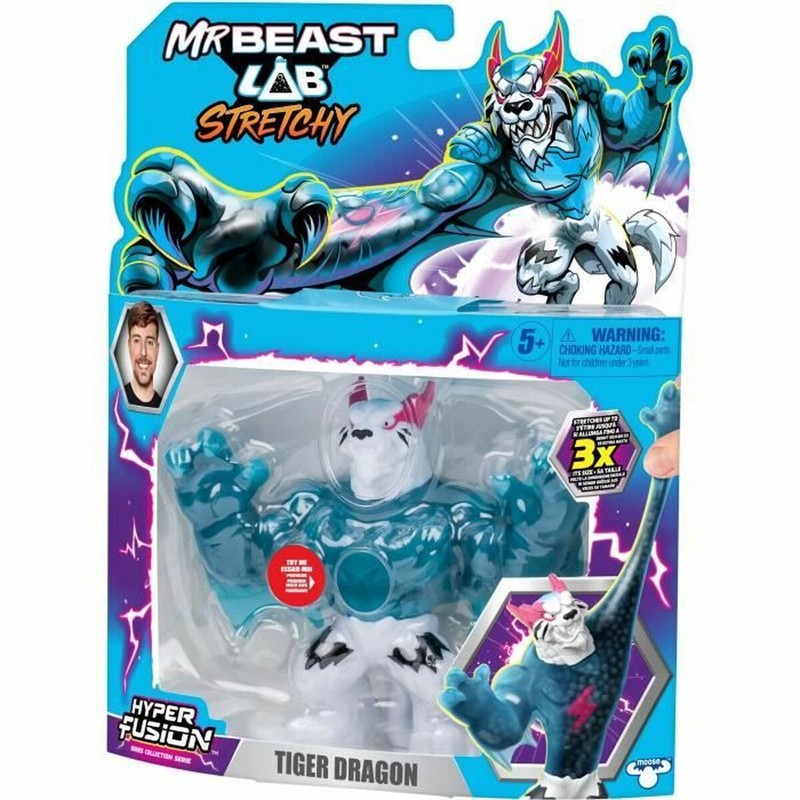 Colección MrBeast: figura del youtuber más famoso