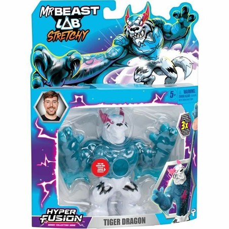 Figura youtuber MrBeast en su empaque original