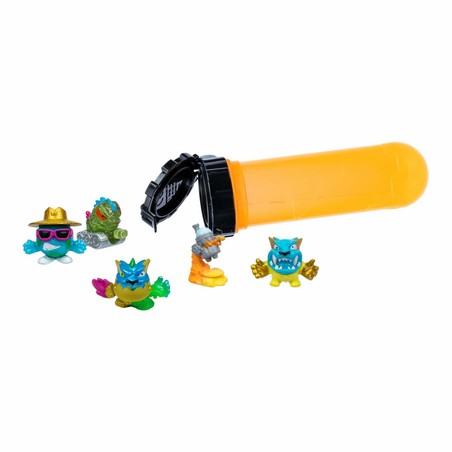 Moose Toys MrBeast Lab Swarms, figuras coleccionables para niños