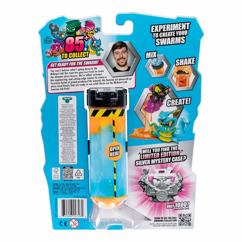 Pack de 5 piezas de figuras de construcción para juego creativo