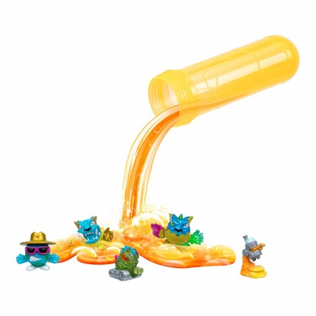 Figuras de acción MrBeast Lab, ideales para motricidad fina
