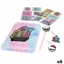 Set de manualidades niños Monster High con diario y accesorios