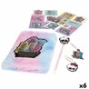 Set de manualidades niños Monster High con diario y accesorios