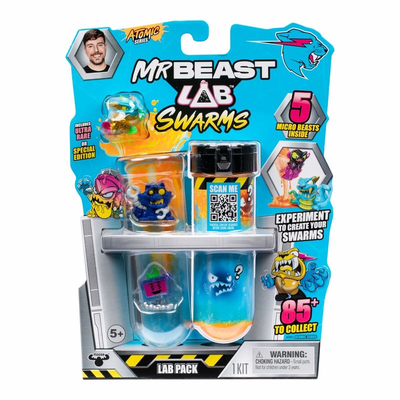 Moose Toys MrBeast Lab, estimula la creatividad infantil