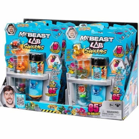 Pack de figuras de acción que inspira la creación de mundos