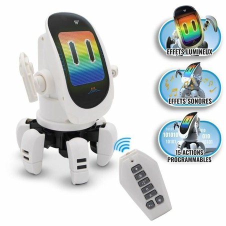Juguetes Construcción Niños: Robot Silverlit Octobot programable