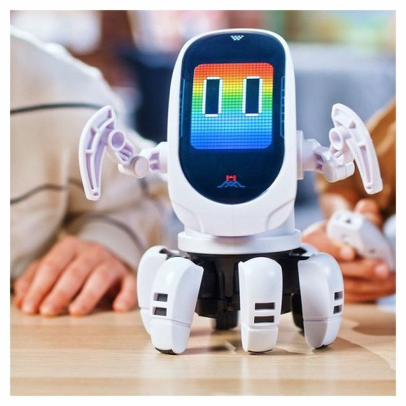 Robot Silverlit Octobot: Set de construcción educativo para niños