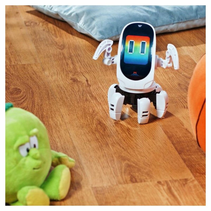Robot programable Silverlit: Bloques de construcción infantiles de lógica