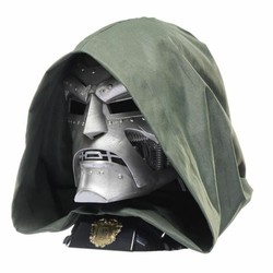 Peluca Hasbro plateada para disfraz o cosplay (+14 años)