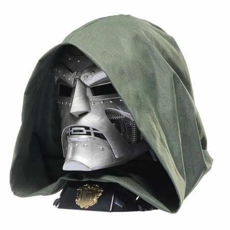 Peluca Hasbro plateada para disfraz o cosplay (+14 años)