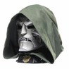 Peluca Hasbro plateada para disfraz o cosplay (+14 años)