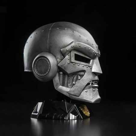 Peluca cosplay plateada de la marca Hasbro