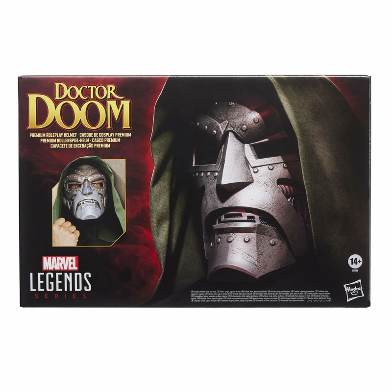 Peluca para juegos de rol y caracterización, Hasbro