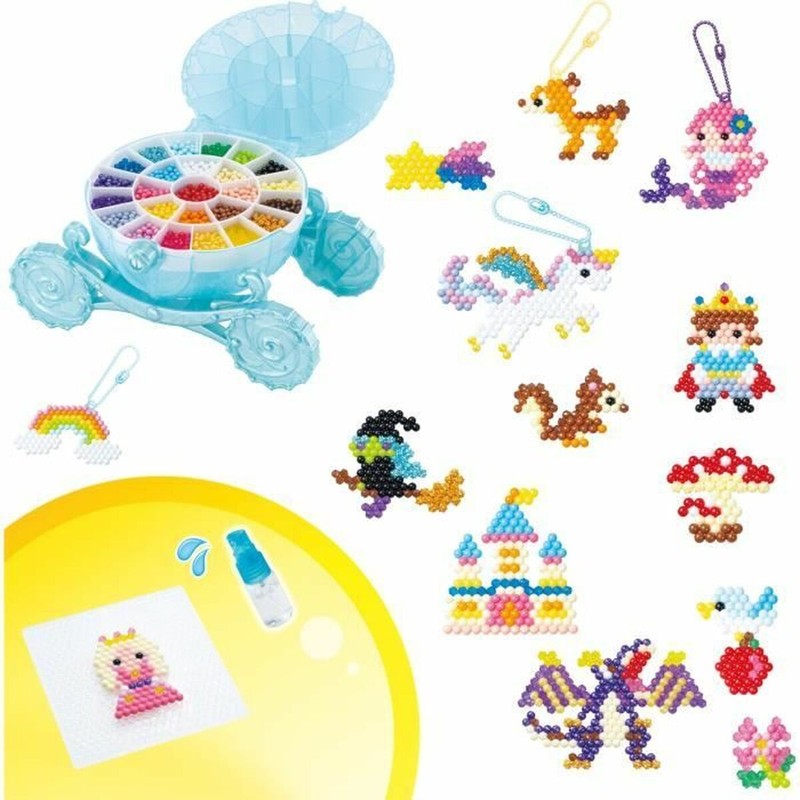 Set dibujo artístico Aquabeads con cuentas de colores