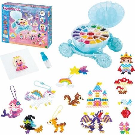 Manualidades Aquabeads: figuras de pulseras niñas