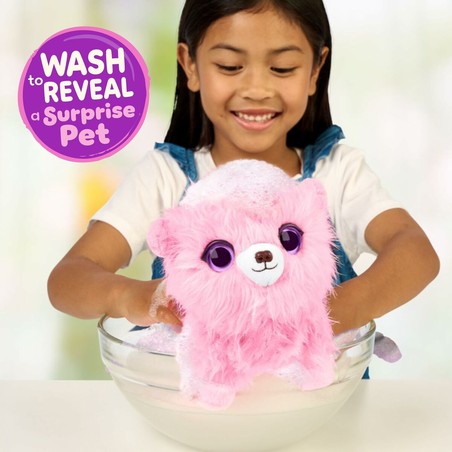 Bloques Construcción Infantiles: Descubre el Peluche Scruff-a-Luvs rosa, una experiencia educativa.