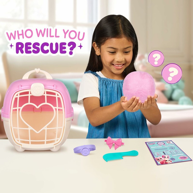 Peluche Moose Toys Rosa: Scruff-a-Luvs revelado y listo para jugar