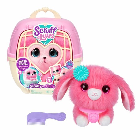 Juguete de construcción para niños 3 años: Peluche Scruff-a-Luvs en su empaque original