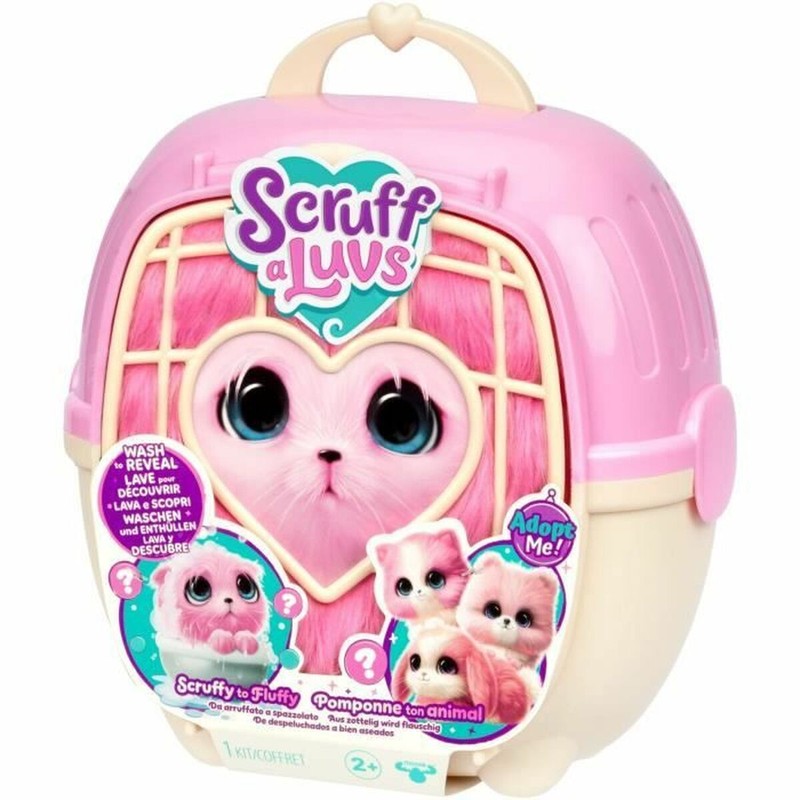 Compatible LEGO Duplo: Scruff-a-Luvs, diversión interactiva para niños de 2 a 3 años