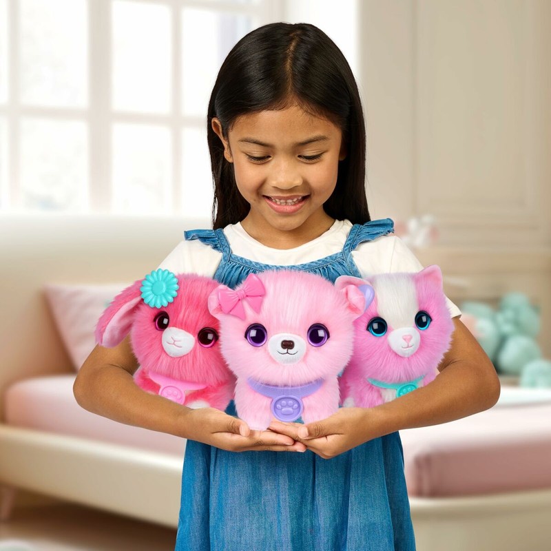 Regalo para niños: Peluche Scruff-a-Luvs, un detalle que fomenta la imaginación