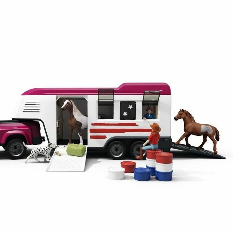 Set construcción educativo Schleich Horse Club: escena de juego