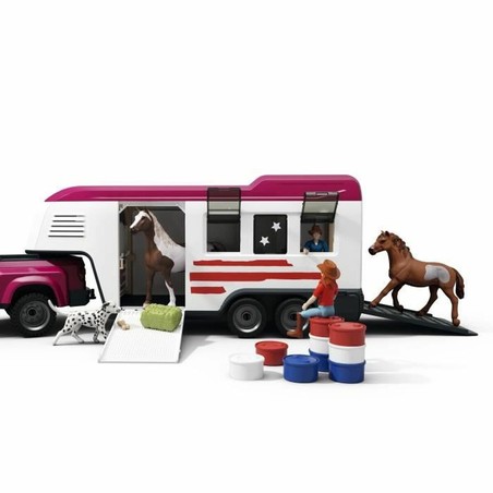 Set construcción educativo Schleich Horse Club: escena de juego