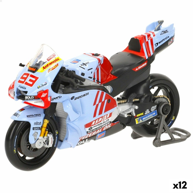 Juguetes construcción niños: Motocicleta Ducati Gresini 2024 Marc Márquez