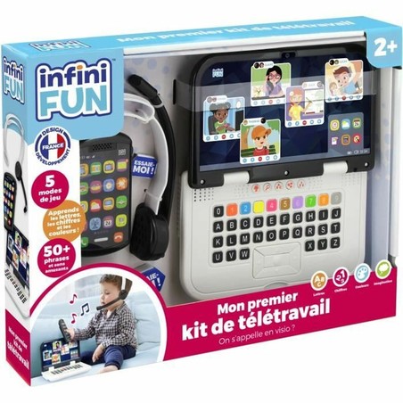 Juego de Rol Kit Teletrabajo Infantil KD Kids