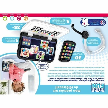 My First Telework Kit KD Kids para simular trabajo padres