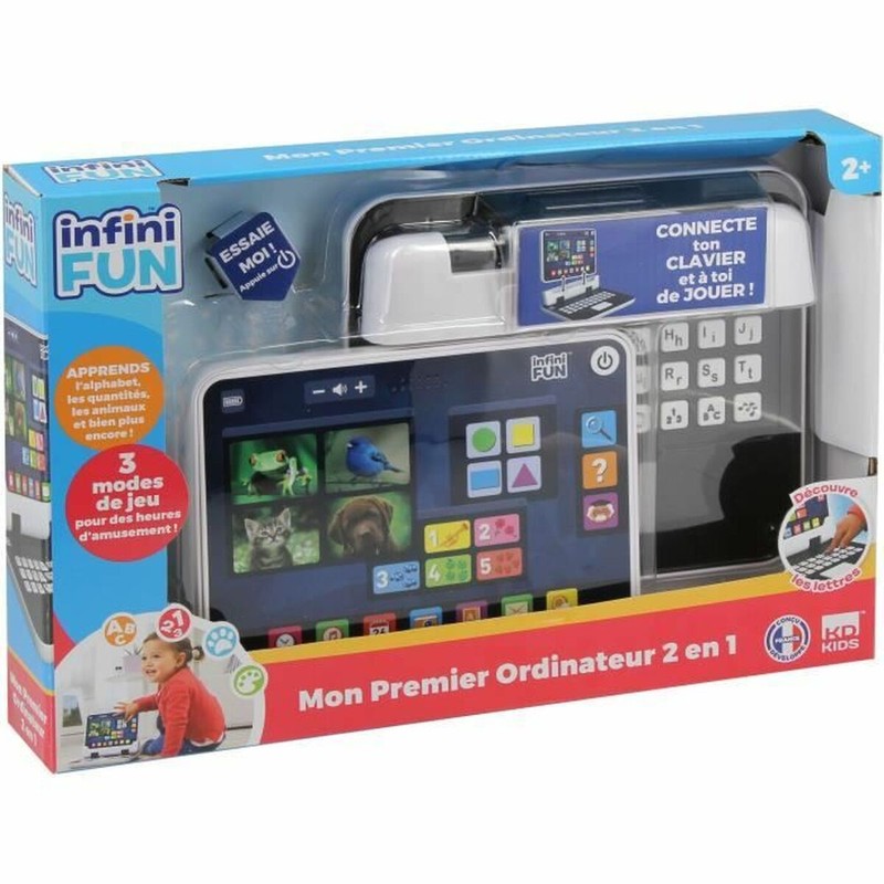 Tablet con sonidos para niños +2 años